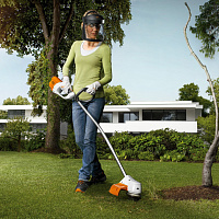 STIHL FSA 65 Аккумуляторная мотокоса STIHL, AP 100, AL 101 48522000064, Триммеры аккумуляторные Штиль